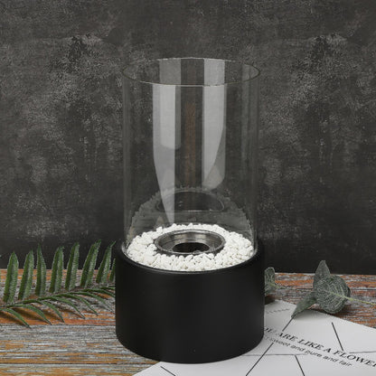 Oil Lamp Decorative Accent Indoor Tabletop Flame - Image 12