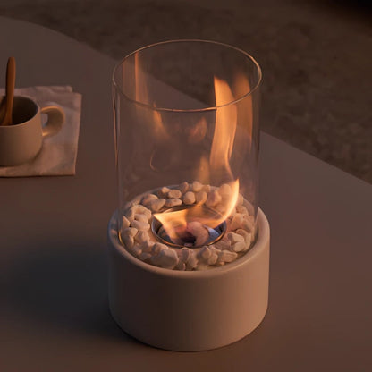 Oil Lamp Decorative Accent Indoor Tabletop Flame - Image 2