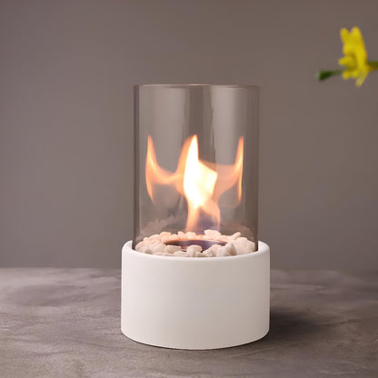 Oil Lamp Decorative Accent Indoor Tabletop Flame - Image 7