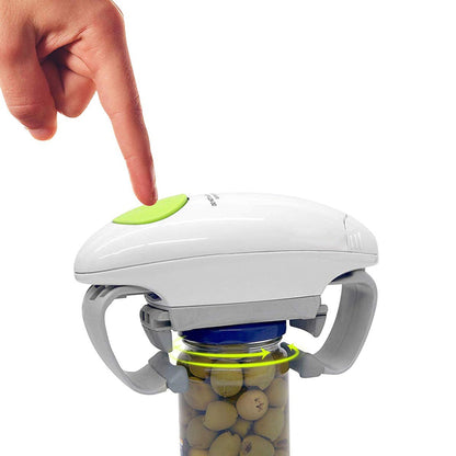 One Touch Jar Opener Easy Grip Automatic Electric Assist - Image 2