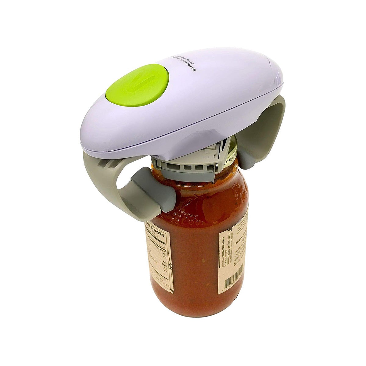 One Touch Jar Opener Easy Grip Automatic Electric Assist - Image 6