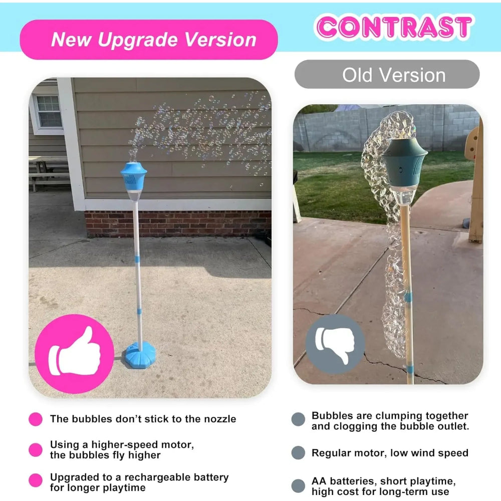 Outdoor Automatic Bubble Maker Lithium Battery Operated - Image 4