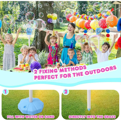 Outdoor Automatic Bubble Maker Lithium Battery Operated - Image 6