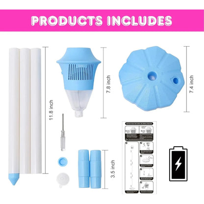 Outdoor Automatic Bubble Maker Lithium Battery Operated - Image 7