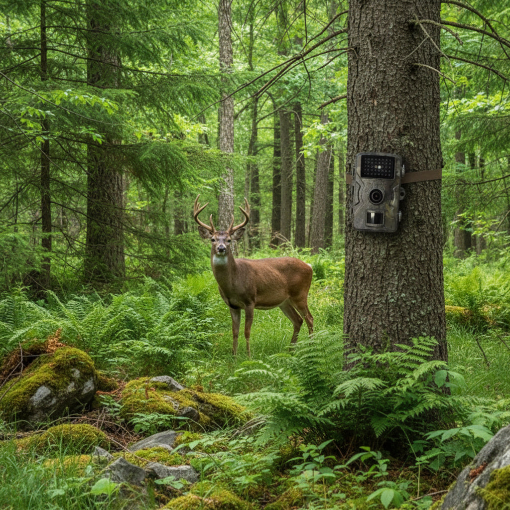 Outdoor Night Vision Wildlife Camera Infrared Motion Trail - Image 3
