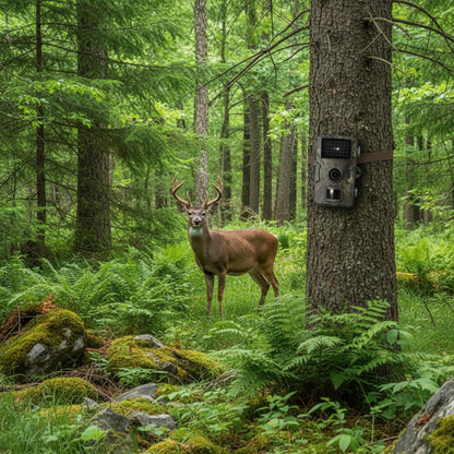 Outdoor Night Vision Wildlife Camera Infrared Motion Trail - Image 3