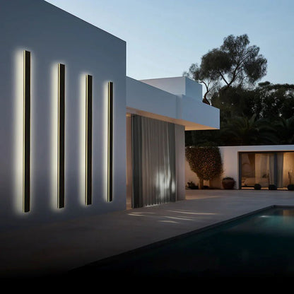 Outdoor Wall Lamp LED Wall Light Modern Outdoor Lighting - Image 19