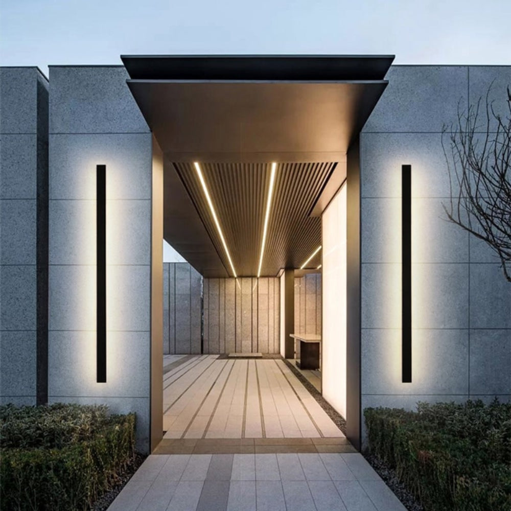 Outdoor Wall Lamp LED Wall Light Modern Outdoor Lighting - Image 2