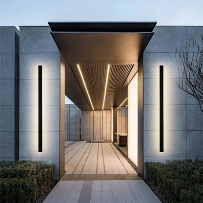 Outdoor Wall Lamp LED Wall Light Modern Outdoor Lighting - Image 2