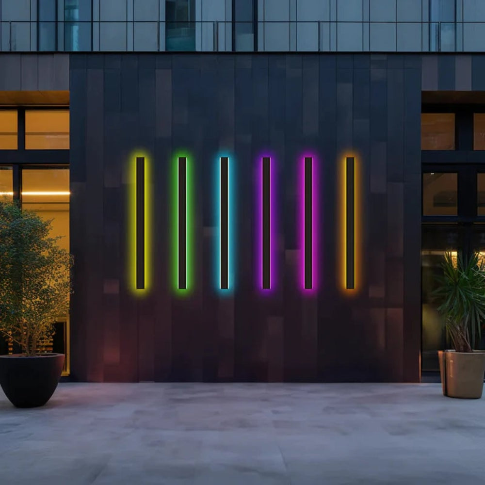 Outdoor Wall Lamp LED Wall Light Modern Outdoor Lighting - Image 8