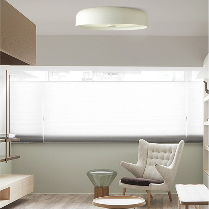Nordic Retro Ceiling Light | Minimalist LED Flush Mount