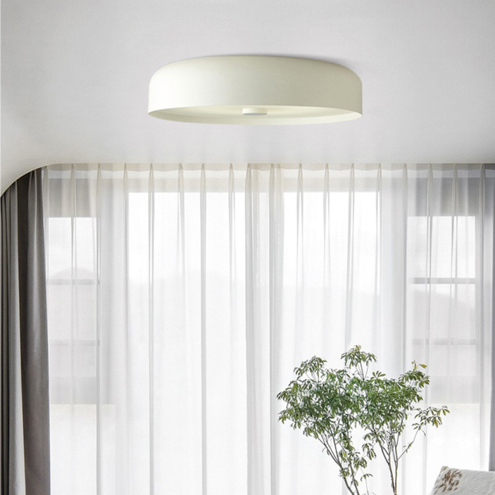 Nordic Retro Ceiling Light | Minimalist LED Flush Mount