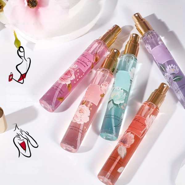 Parfume Mors Dag Gave Blomsterduft Rejsestørrelse Spray Sæt