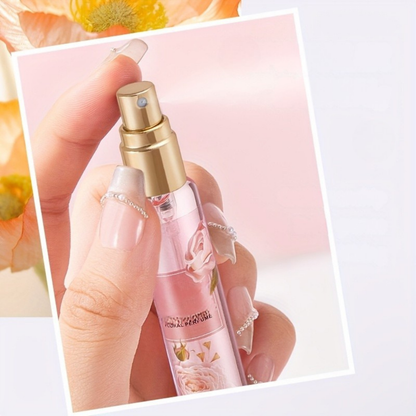 Set spray da viaggio profumo floreale regalo per la Festa della Mamma
