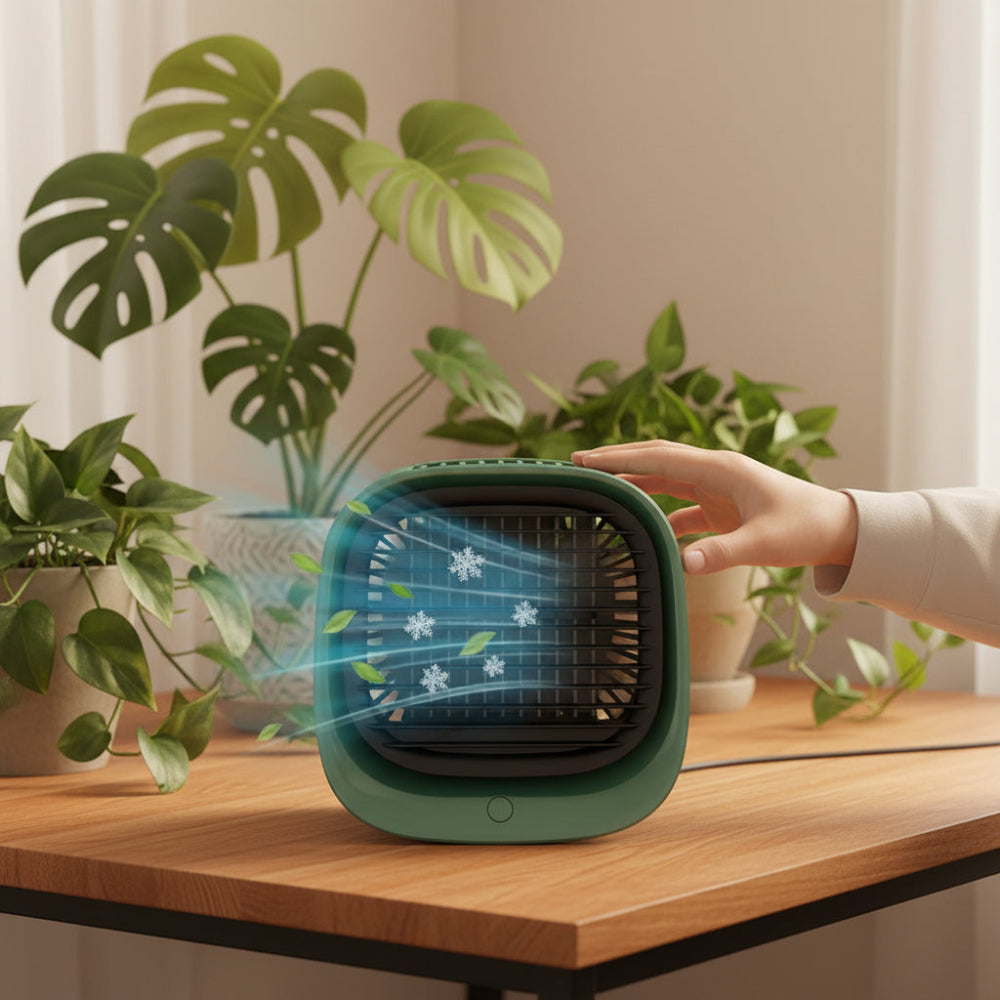 Personal Air Conditioner Portable Cooling Fan Mini - Image 10