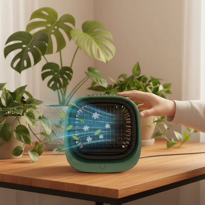Personal Air Conditioner Portable Cooling Fan Mini - Image 10