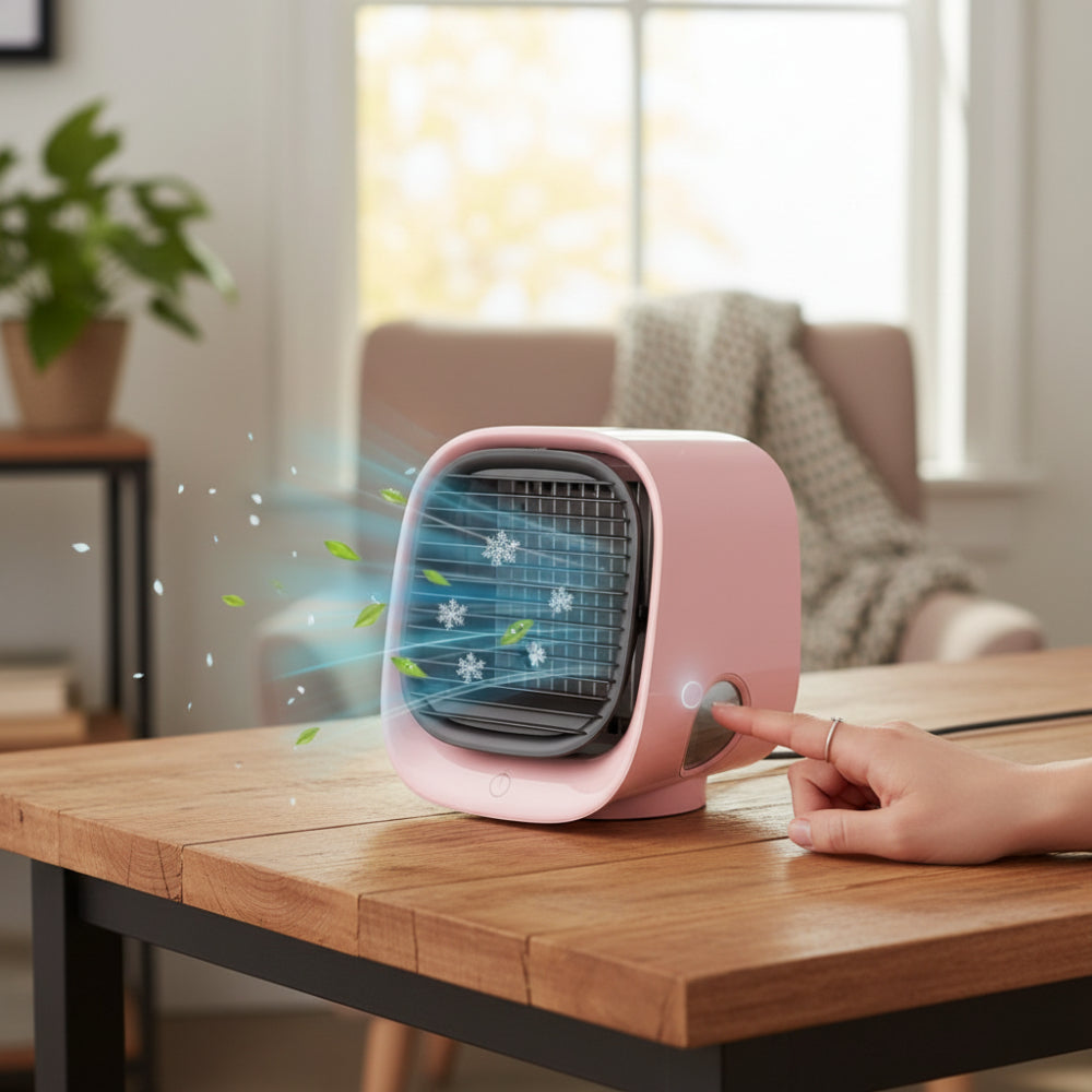 Personal Air Conditioner Portable Cooling Fan Mini - Image 11