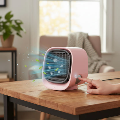 Personal Air Conditioner Portable Cooling Fan Mini - Image 11