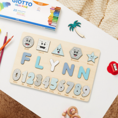 Personalized Puzzle Educational Toy Toddlers Name Puzzle - Image 11
