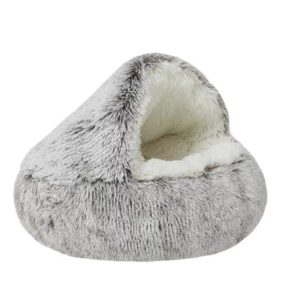 Pet Cave Bed Cozy Cat Cave Design Soft Comfort - Image 4