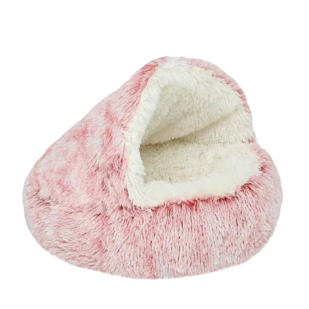 Pet Cave Bed Cozy Cat Cave Design Soft Comfort - Image 5