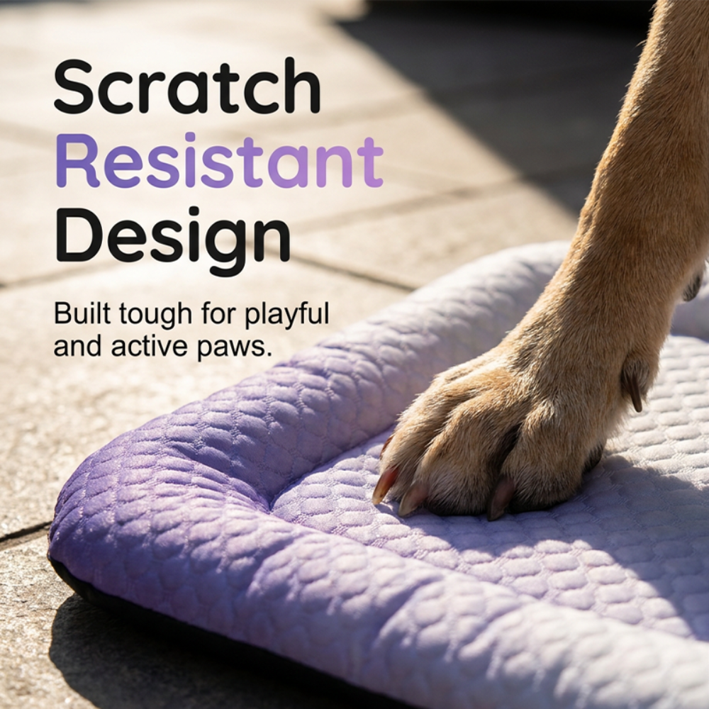 Pet Cooling Mat Self-Cooling Waterproof Breathable Design - Image 13