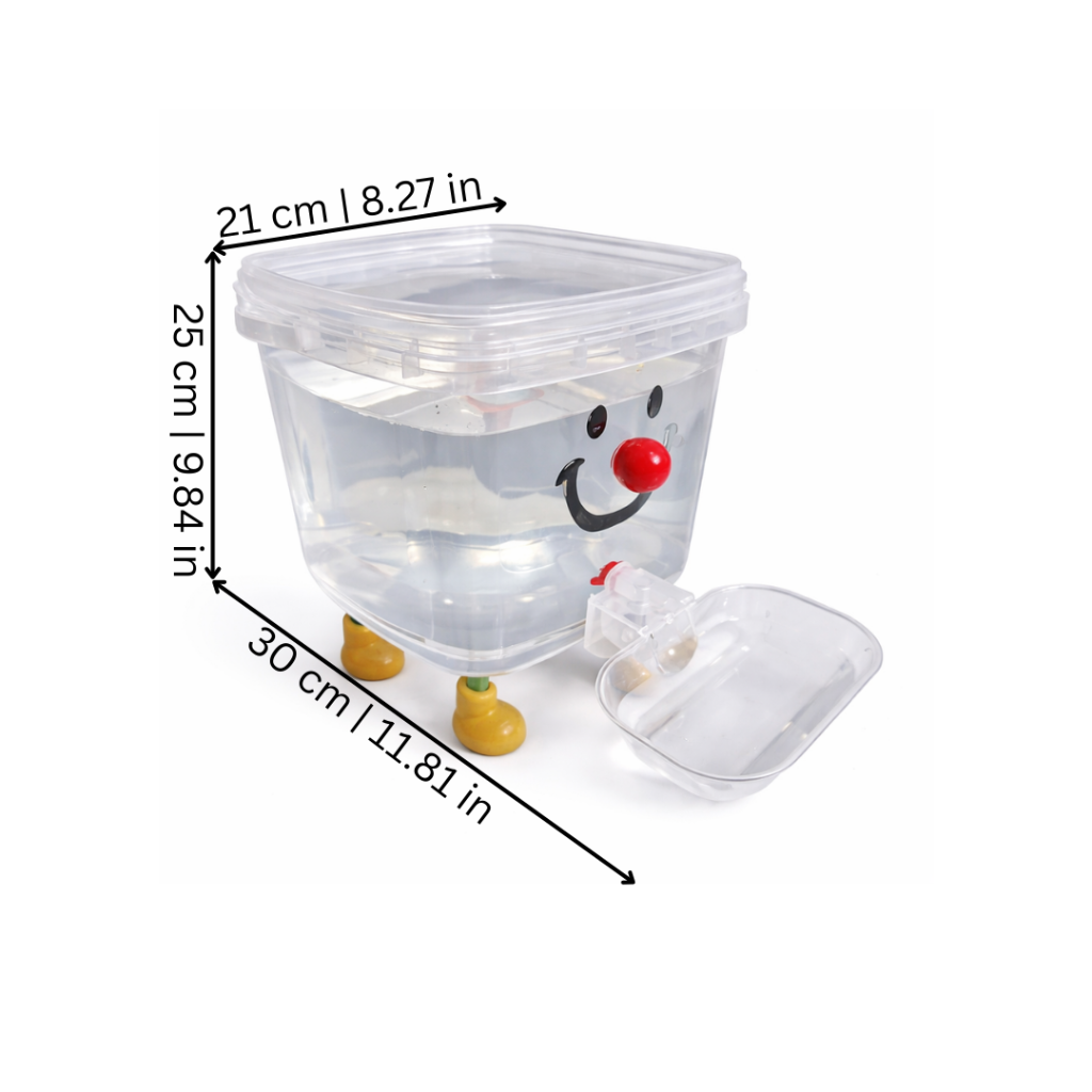 Pet Water Dispenser Fun Design Easy Access Bowl - Image 3