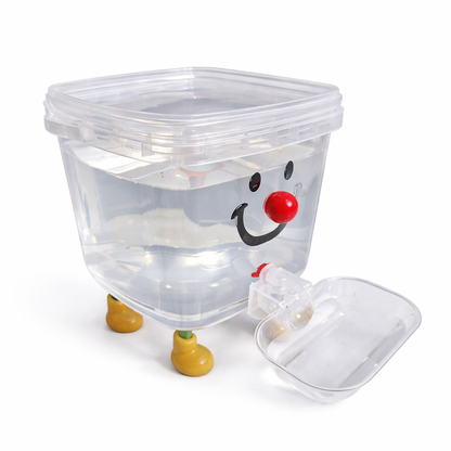 Pet Water Dispenser Fun Design Easy Access Bowl - Image 6