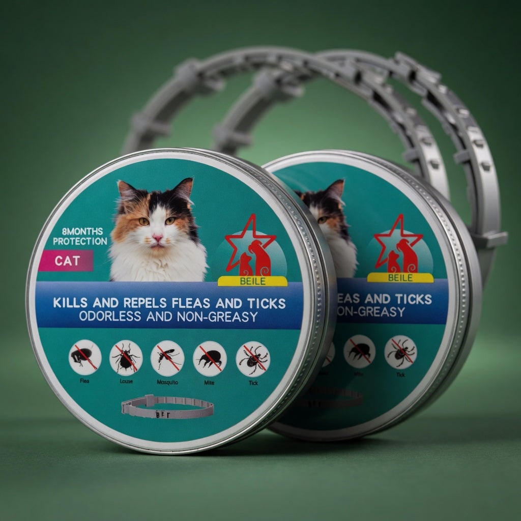 Pets Flea Tick Collar 8 Months Protection - Image 12