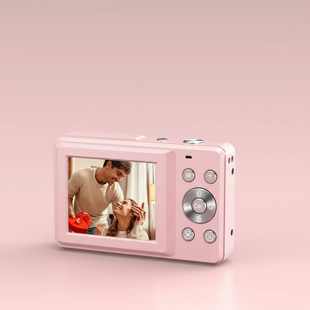 Digitalkamera Vintage Kompakt 1080p Video Knipsen