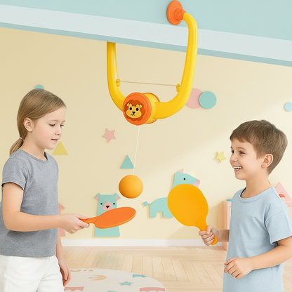Ping Pong Game Indoor Fun Interactive Toy Set - Image 1
