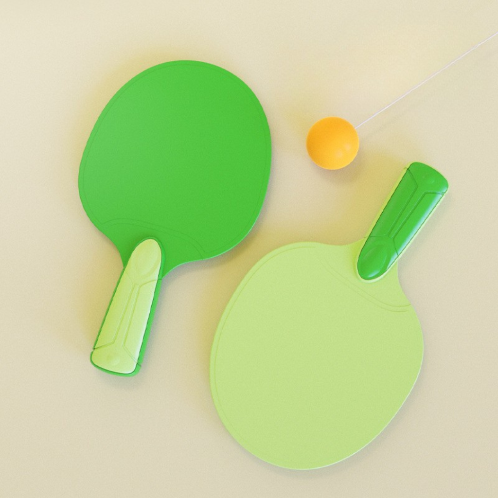 Ping Pong Game Indoor Fun Interactive Toy Set - Image 6