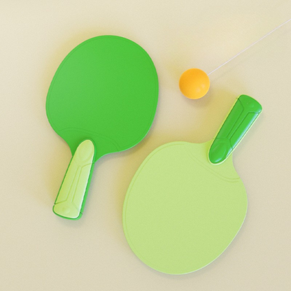 Ping Pong Game Indoor Fun Interactive Toy Set - Image 6