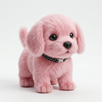 Dog Plush Toy Interactive Kids Stuffed Animal Play Toy