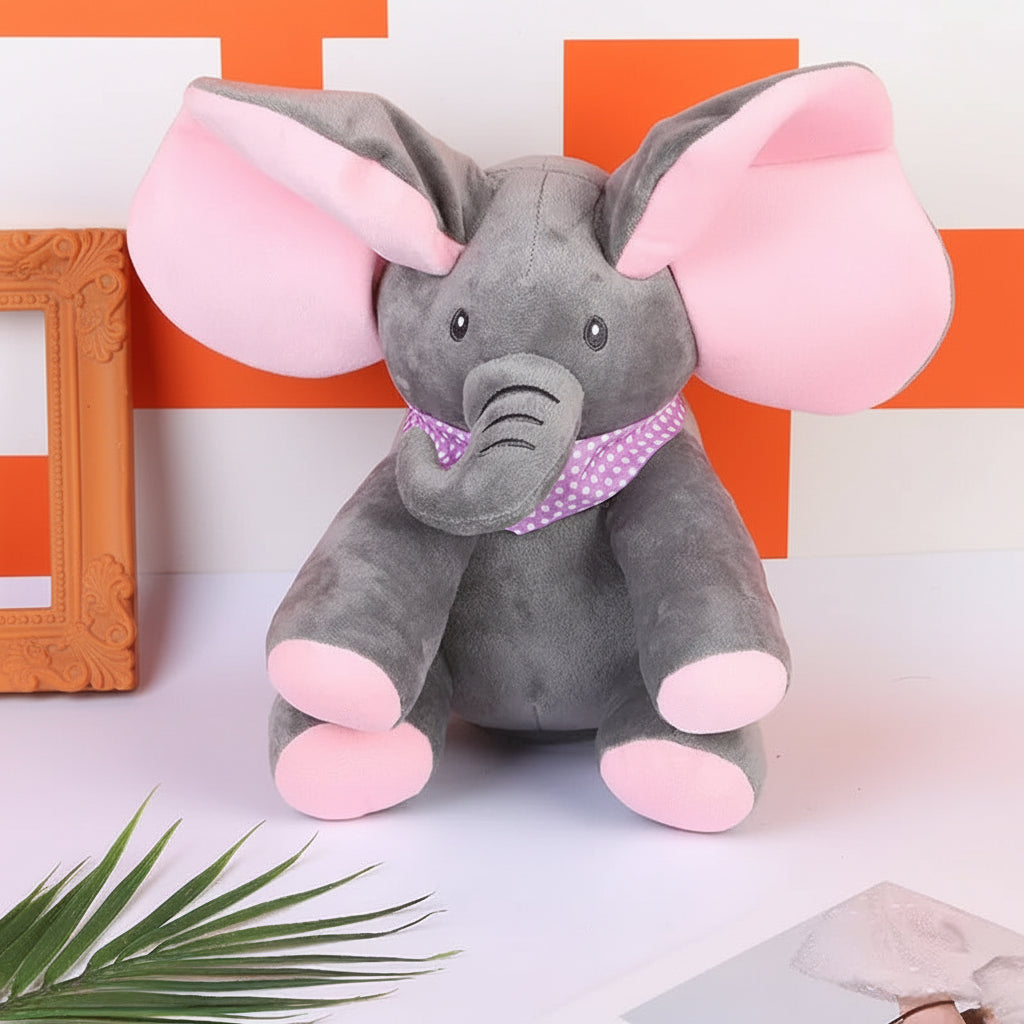 Juguete Peluche Elefante Interactivo Musical Niños