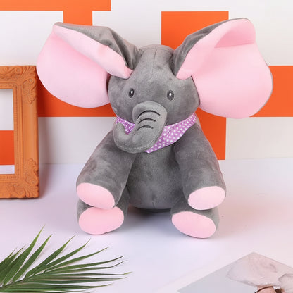 Juguete Peluche Elefante Interactivo Musical Niños