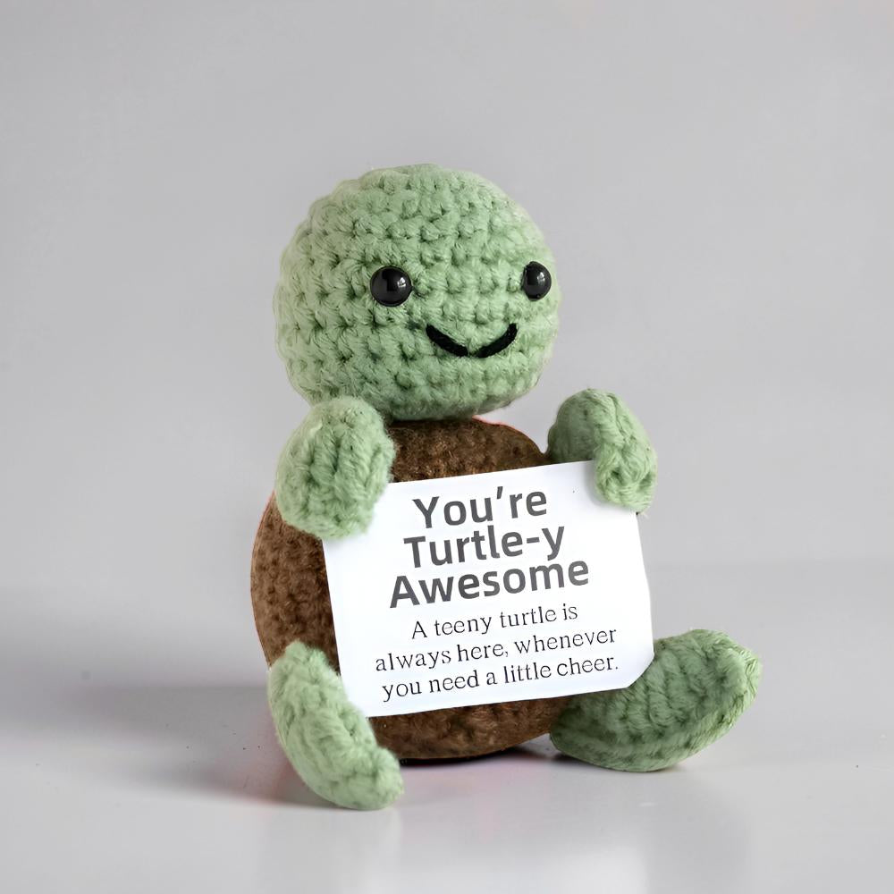 Juguete de peluche hecho a mano, lindo animal de peluche decorativo