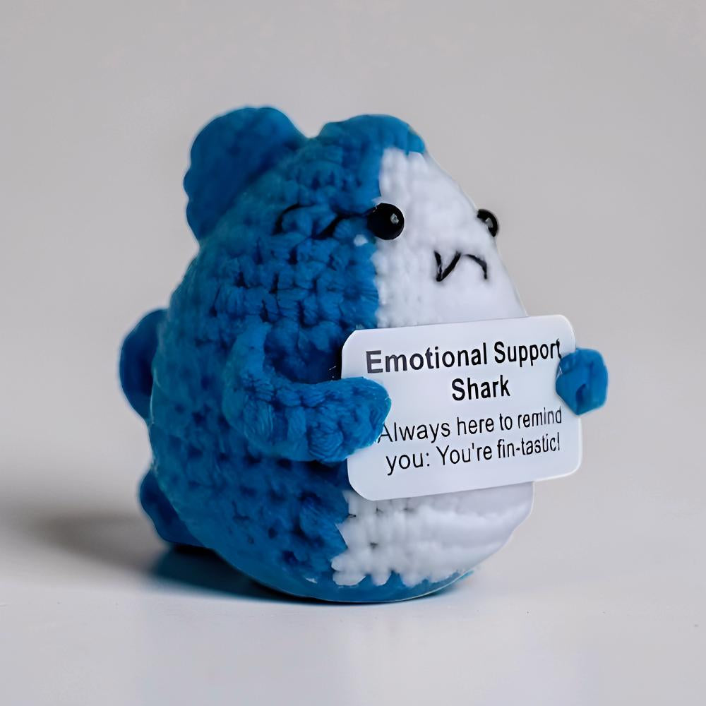 Juguete de peluche hecho a mano, lindo animal de peluche decorativo