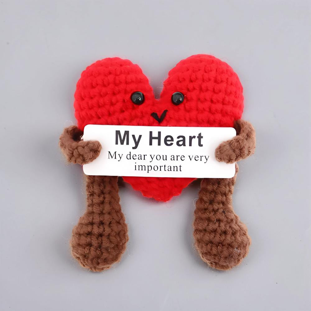 Juguete de peluche hecho a mano, lindo animal de peluche decorativo