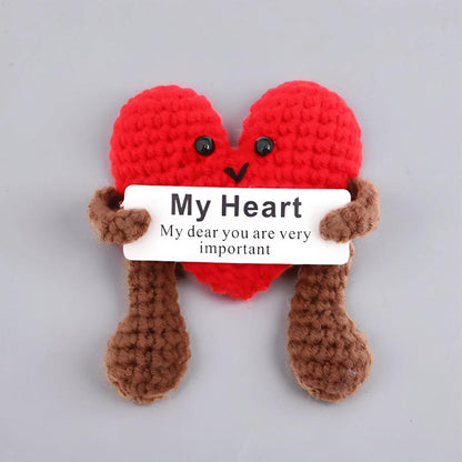 Juguete de peluche hecho a mano, lindo animal de peluche decorativo