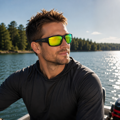 Gafas de sol polarizadas para conducir, con protección UV, para uso al aire libre