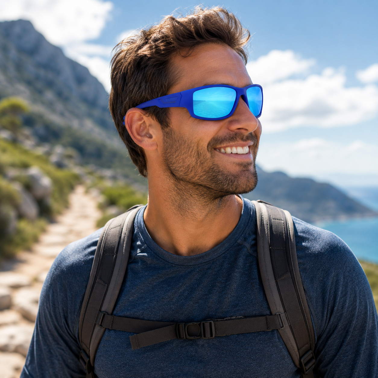 Gafas de sol polarizadas para conducir, con protección UV, para uso al aire libre