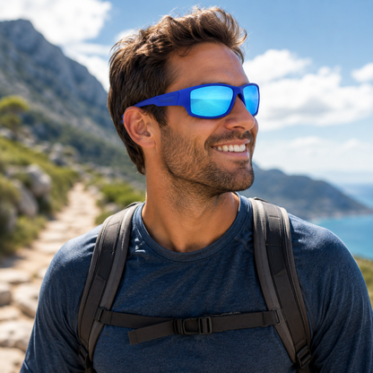 Gafas de sol polarizadas para conducir, con protección UV, para uso al aire libre