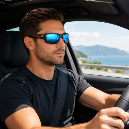 Gafas de sol polarizadas para conducir, con protección UV, para uso al aire libre