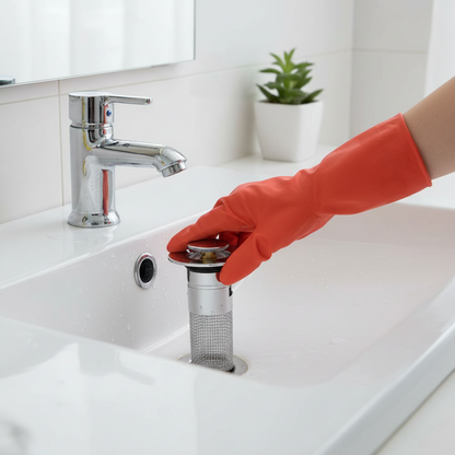 Pop Up Sink Stopper Drain Cover Easy Installation - Image 1