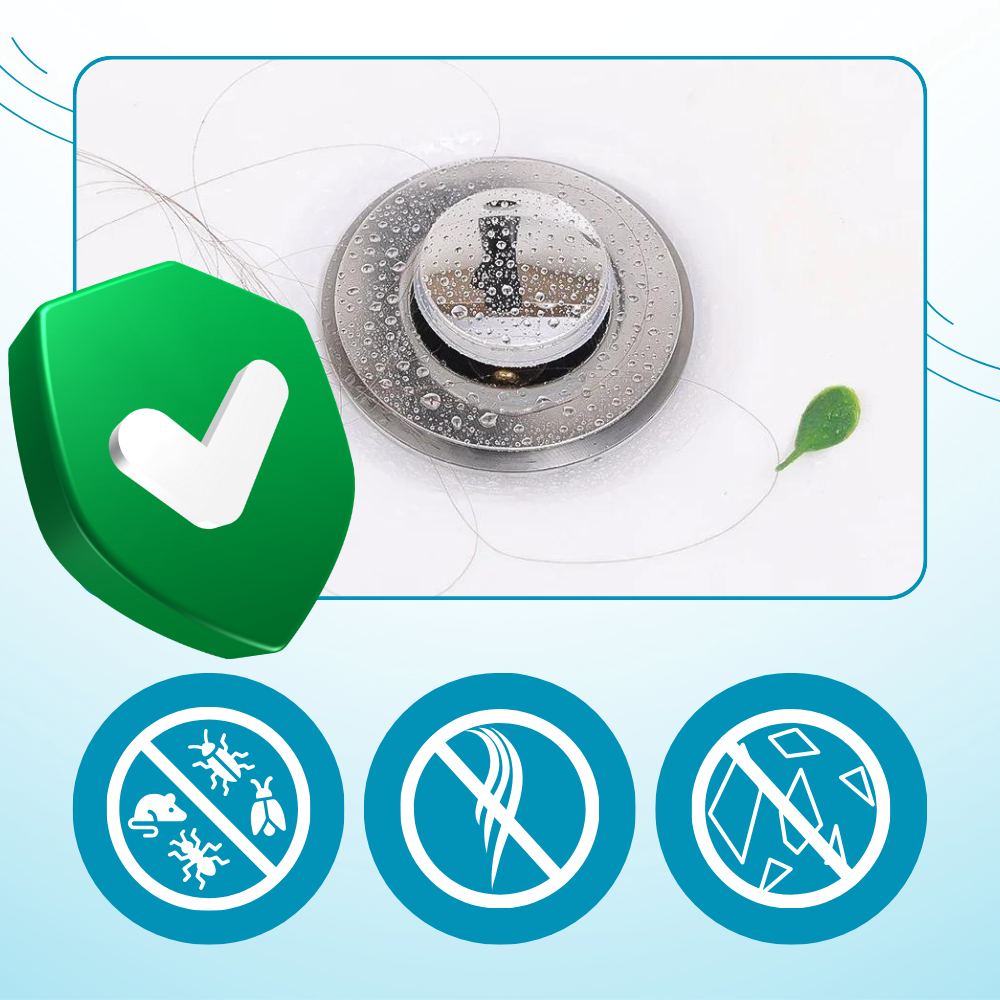 Pop Up Sink Stopper Drain Cover Easy Installation - Image 5