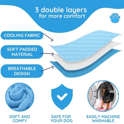 Portable Air Conditioner Cooling Mat Dogs - Image 5