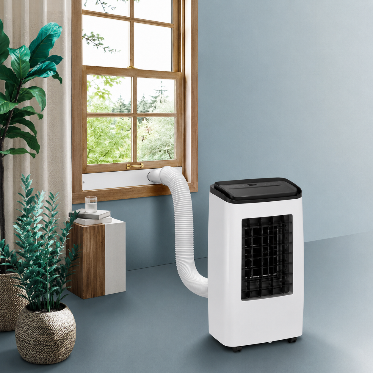 Portable Air Conditioner Energy-Efficient Cooling Unit Room - Image 4