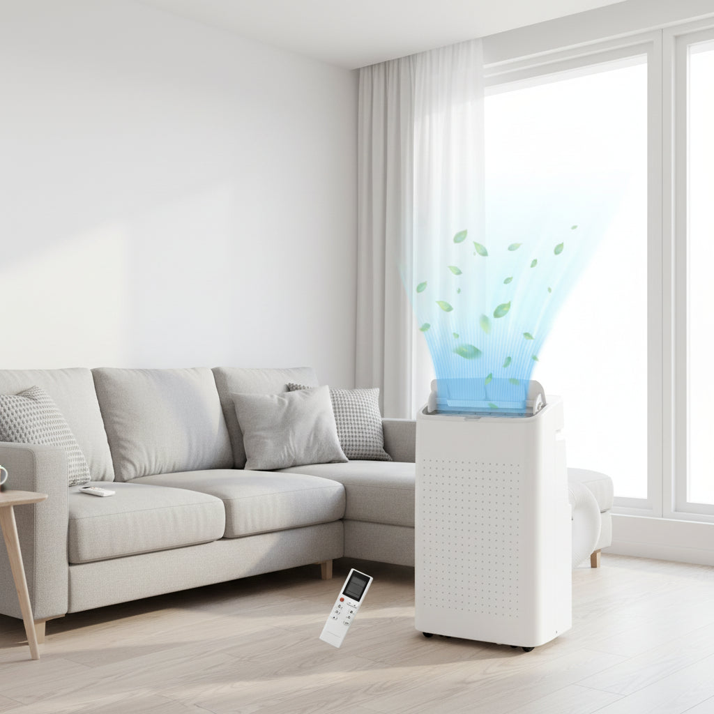 Portable Air Conditioner Energy Efficient Room Cooling - Image 7