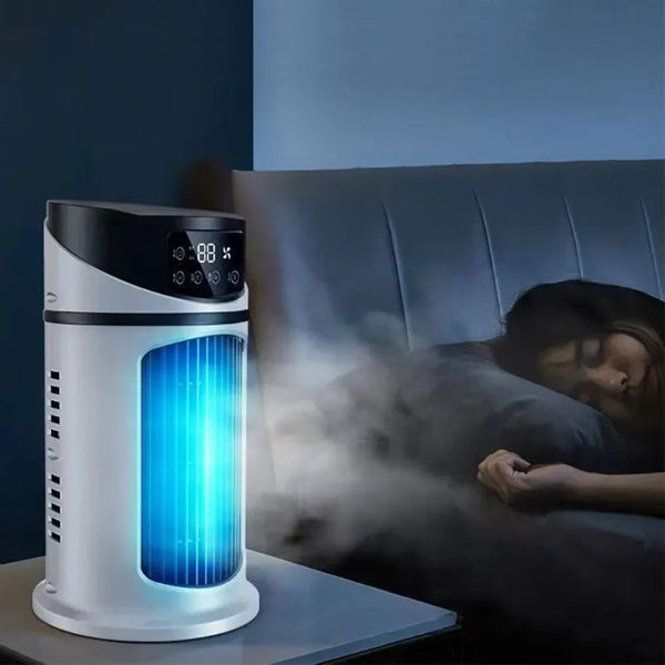 Portable Air Conditioner Evaporative Cooler Fan Compact - Image 2